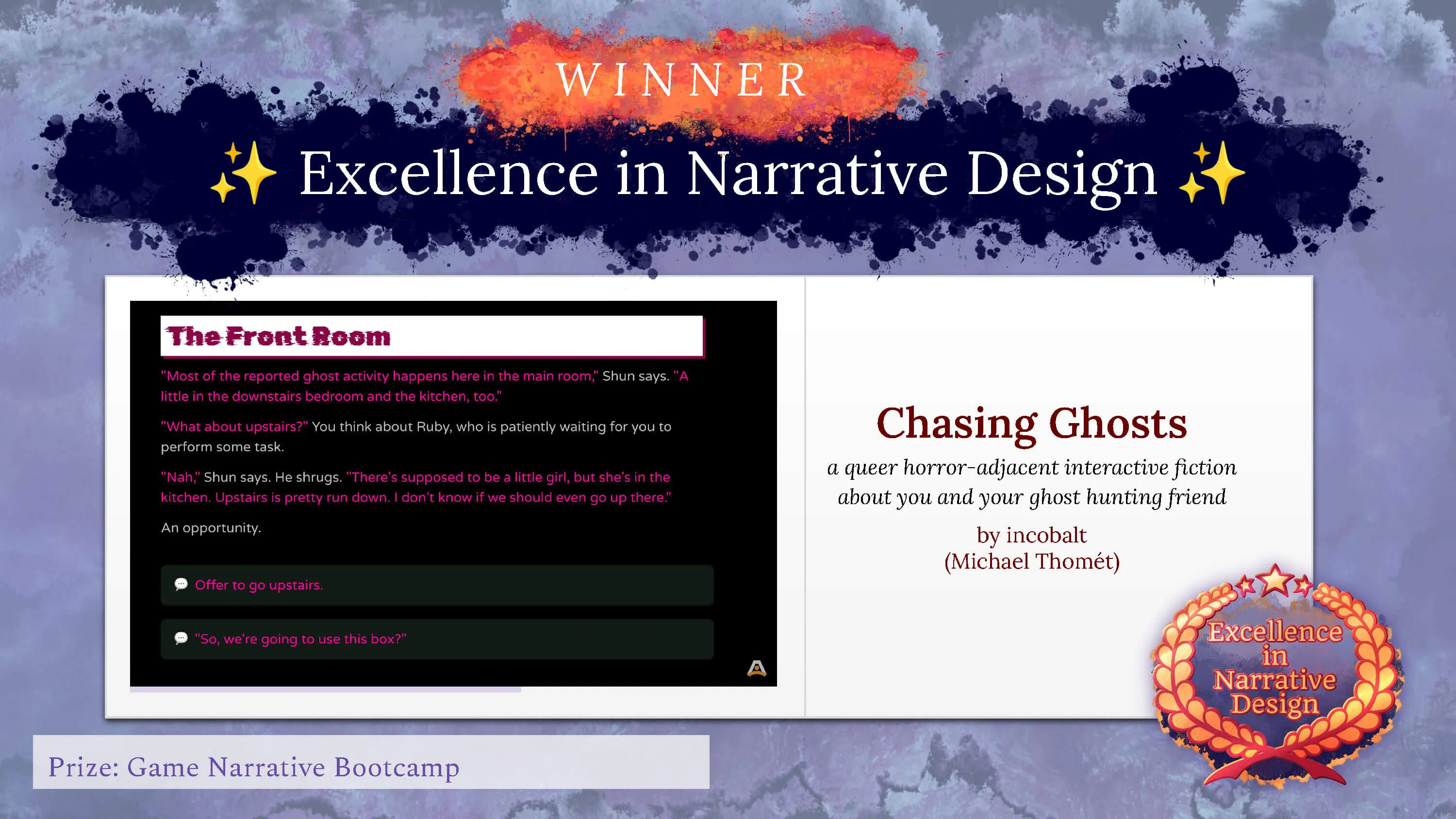 Chasing Ghosts