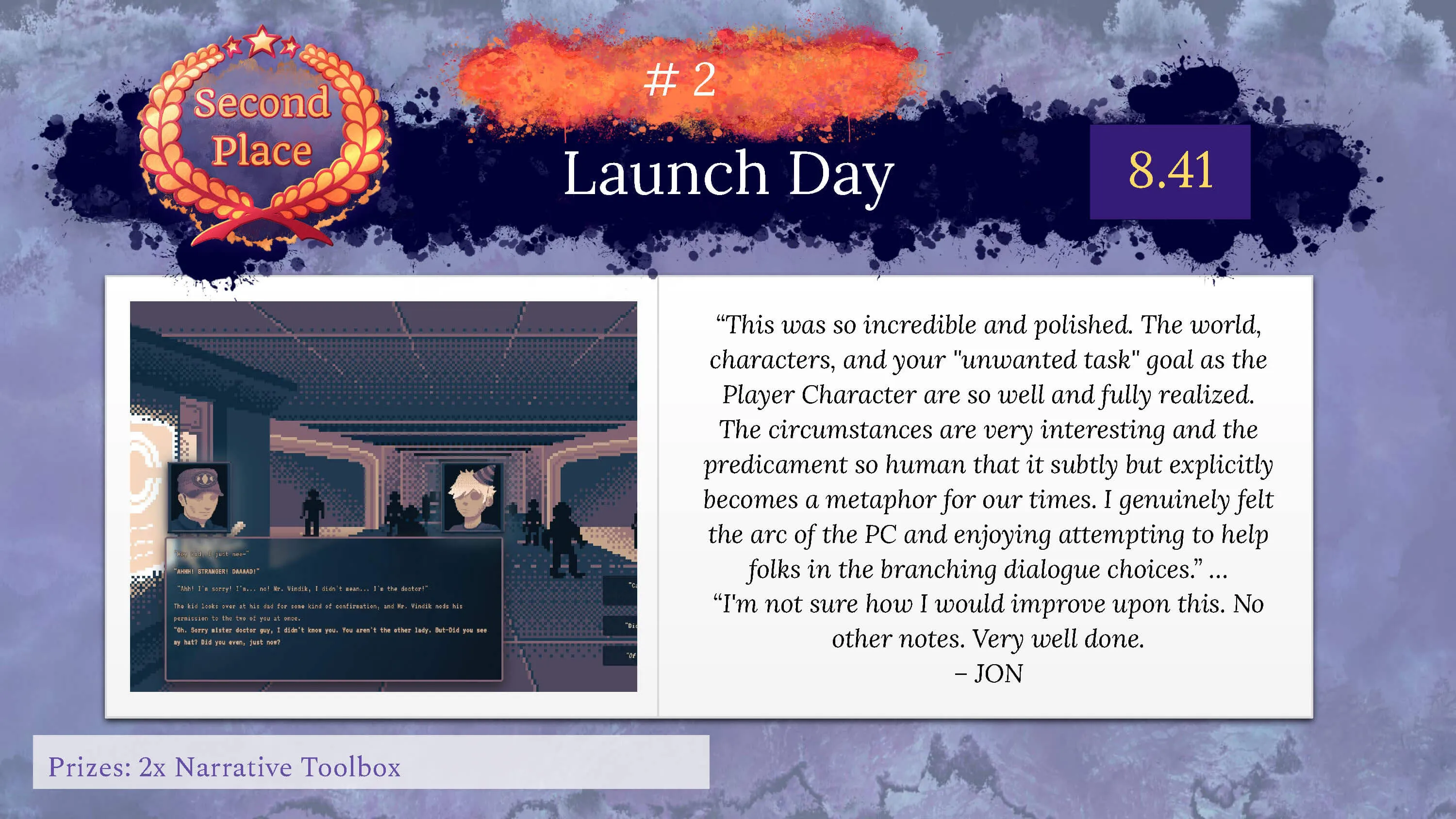 Launch Day
