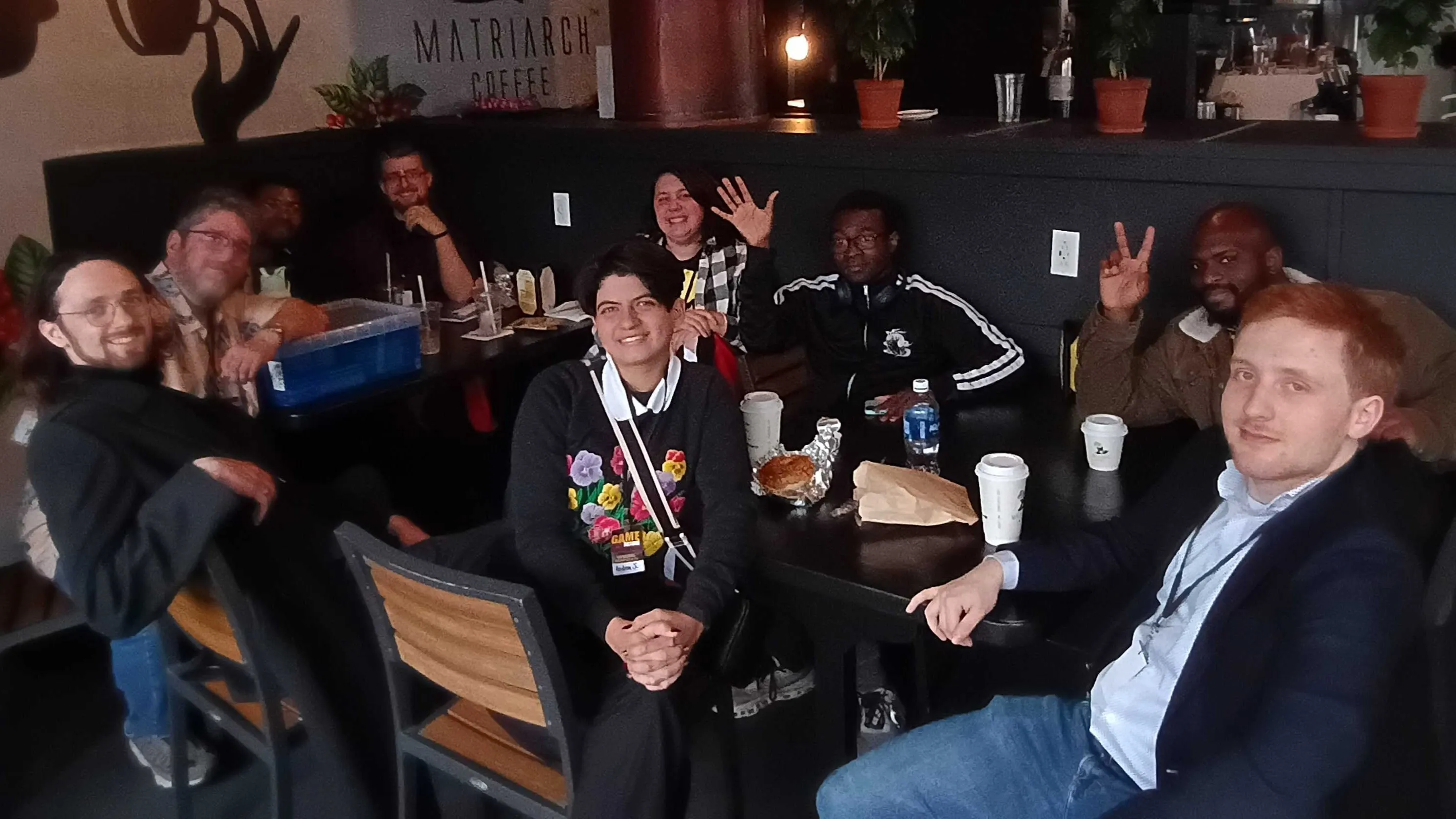 game your future writers cofffee meetup