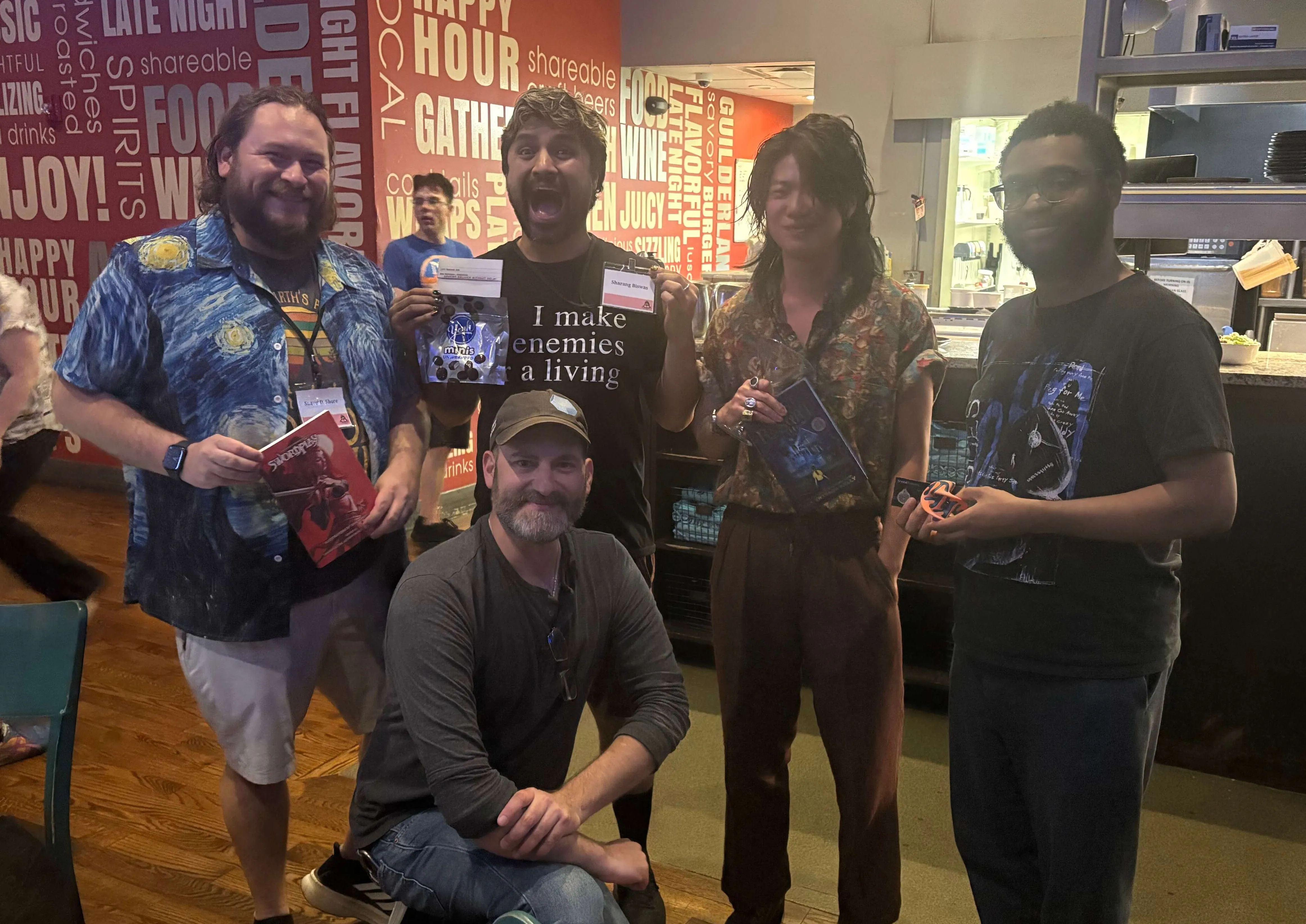 Write Club Winners